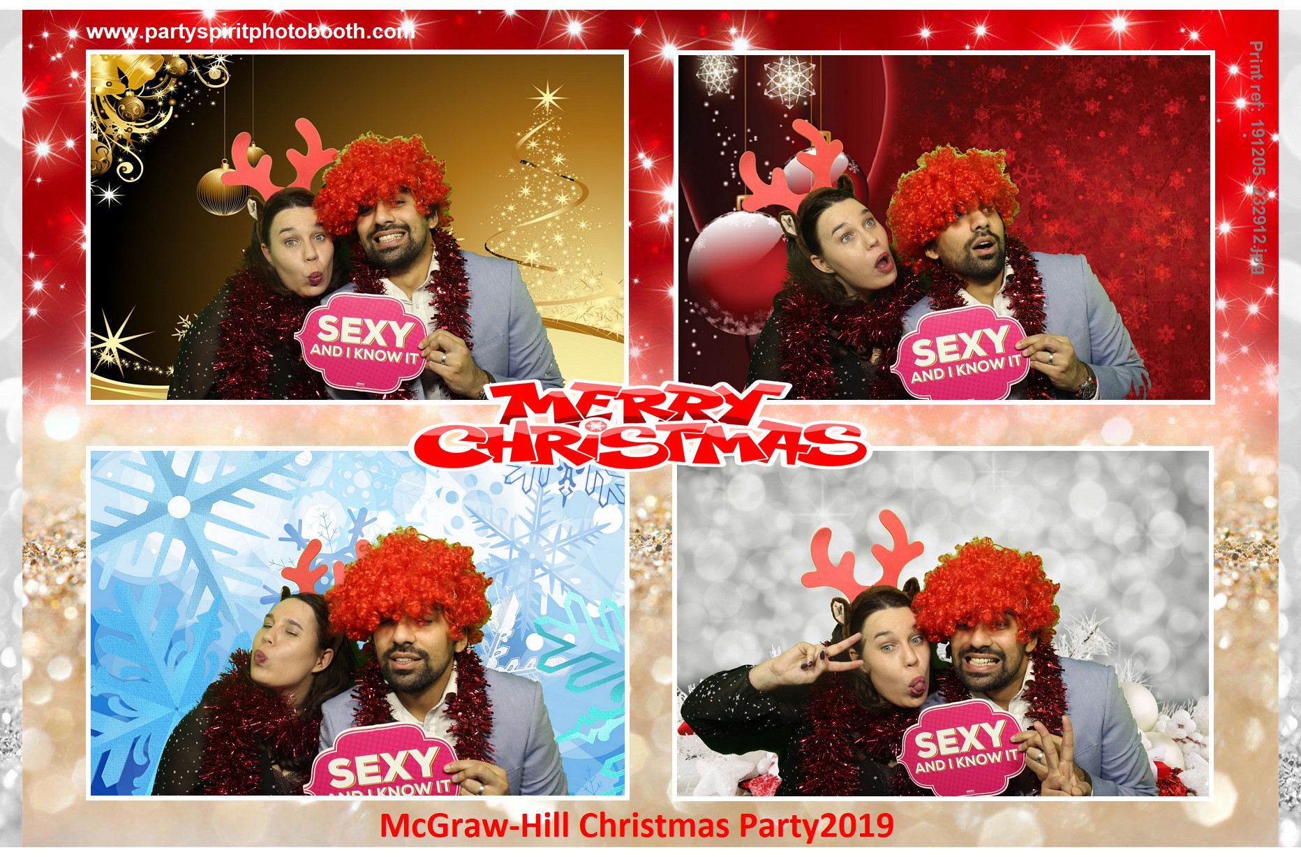 Christmas Party | View more photos from the event at gallery.partyspiritphotobooth.com/u/PartySpiritPhotoBooth/Christmas-Party-4